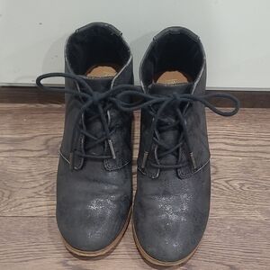 Toms Black Ankle Boots